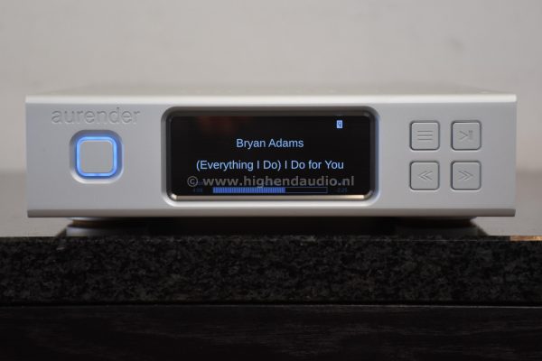 Aurender N100H -with MQA upgrade- -VERKOCHT-