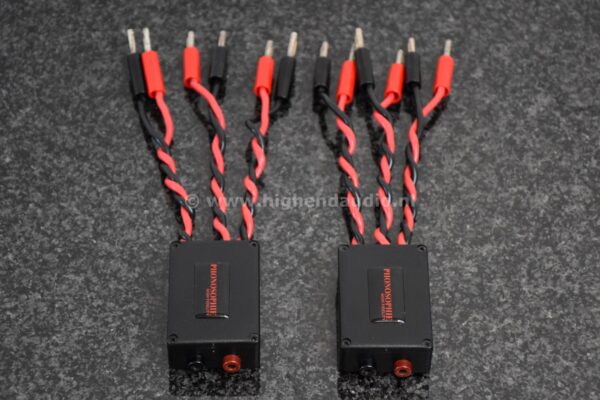 Phonosophie Tri-Wiring adapter