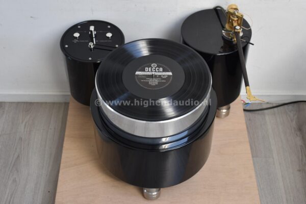 DaVinci Audio AAS Gabriel MKII -with 12" Grandezza tonearm- -VERKOCHT-
