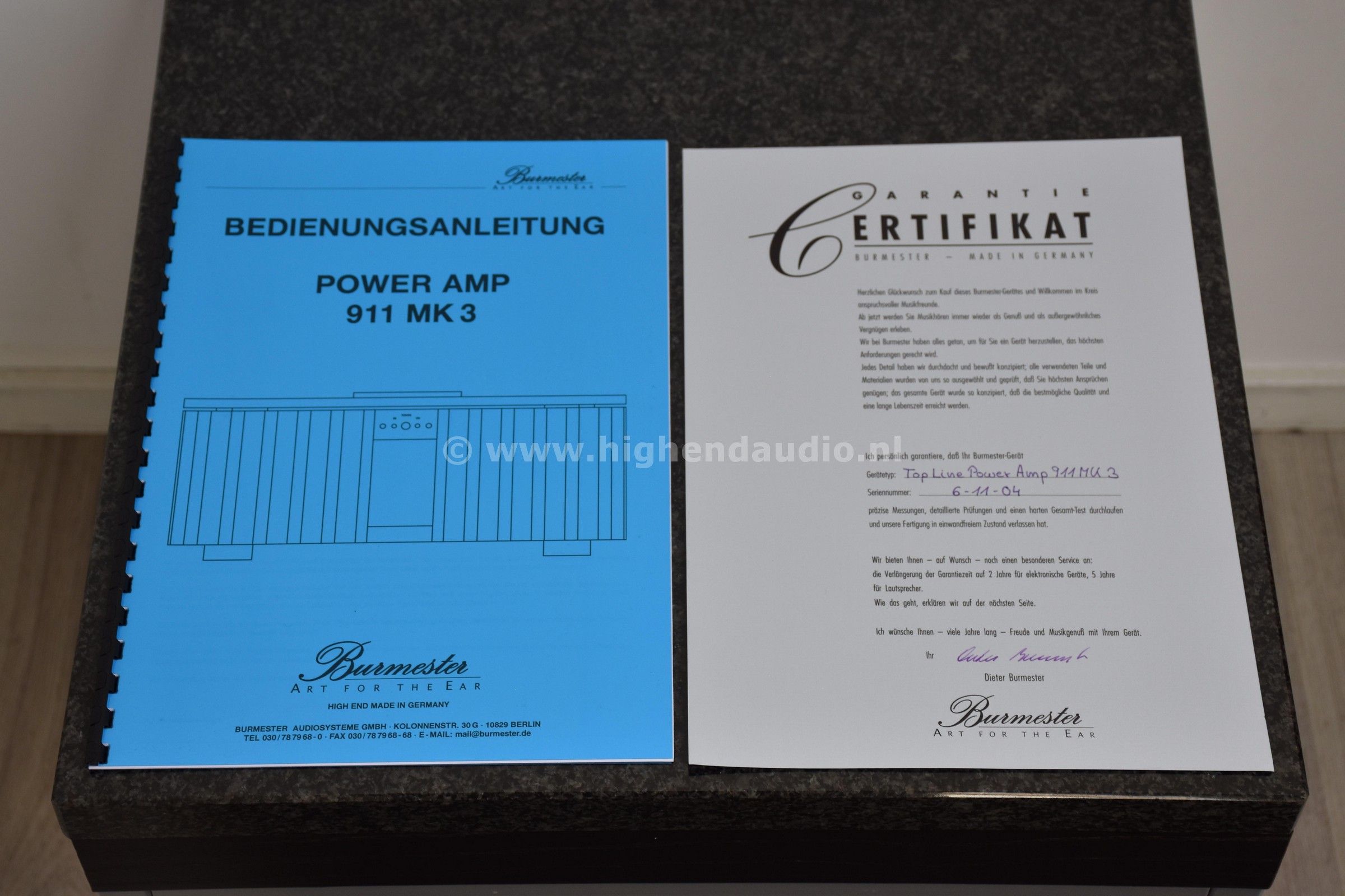 Burmester-911MK3-upgradedfromMK2-61104-manualcertificate_wm