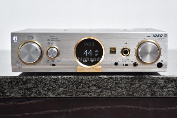 iFi Audio iDSD Pro Signature -VERKOCHT-