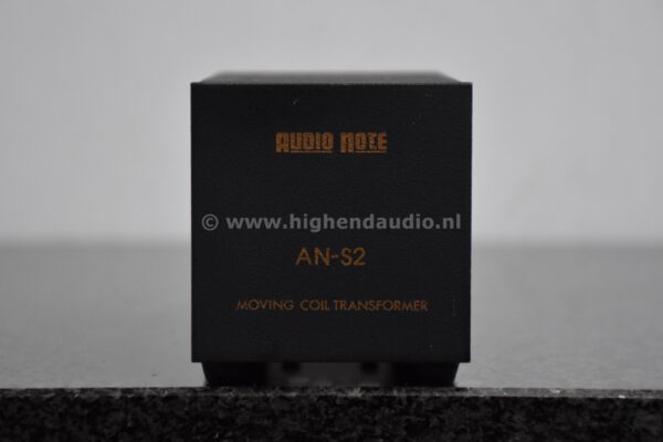Audio Note AN-S2 MC Transformer -VERKOCHT-