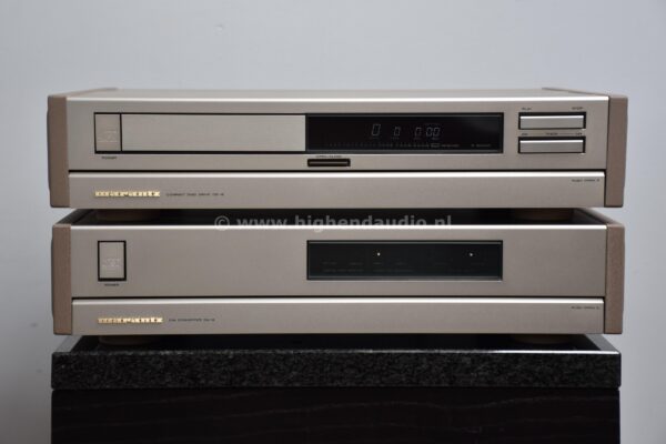 Marantz CD12 & DA12 -VERKOCHT-