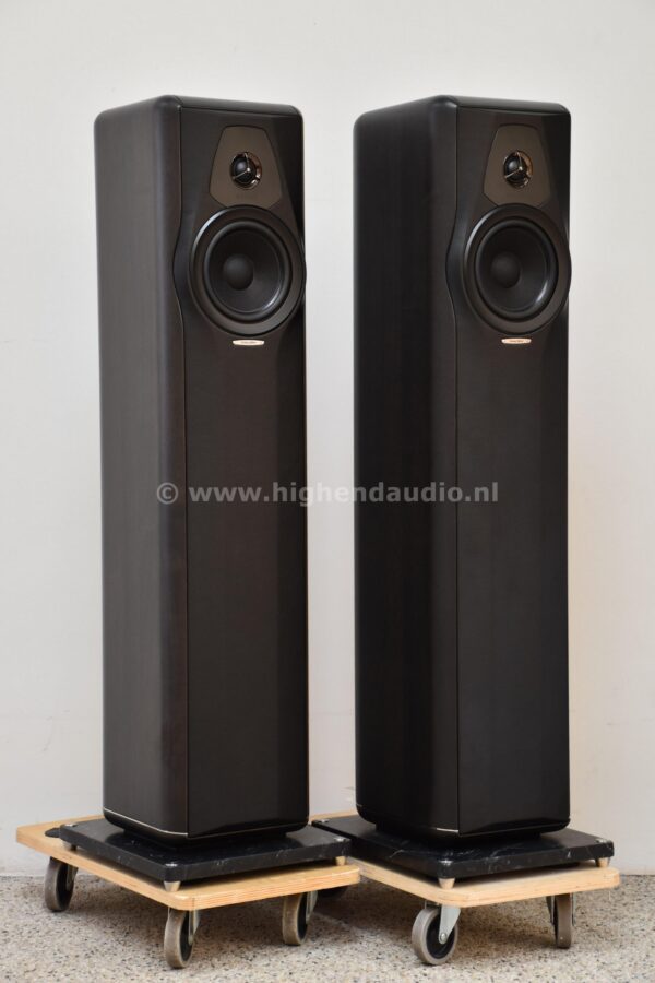 Sonus Faber Maxima Amator -demo units, graphite finish- -VERKOCHT-