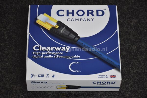 Chord Clearway Streaming RJ/E -10m- -VERKOCHT-