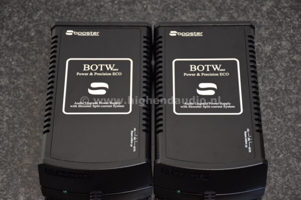 SBooster BOTW P&P ECO MKII 15V-16V -VERKOCHT--