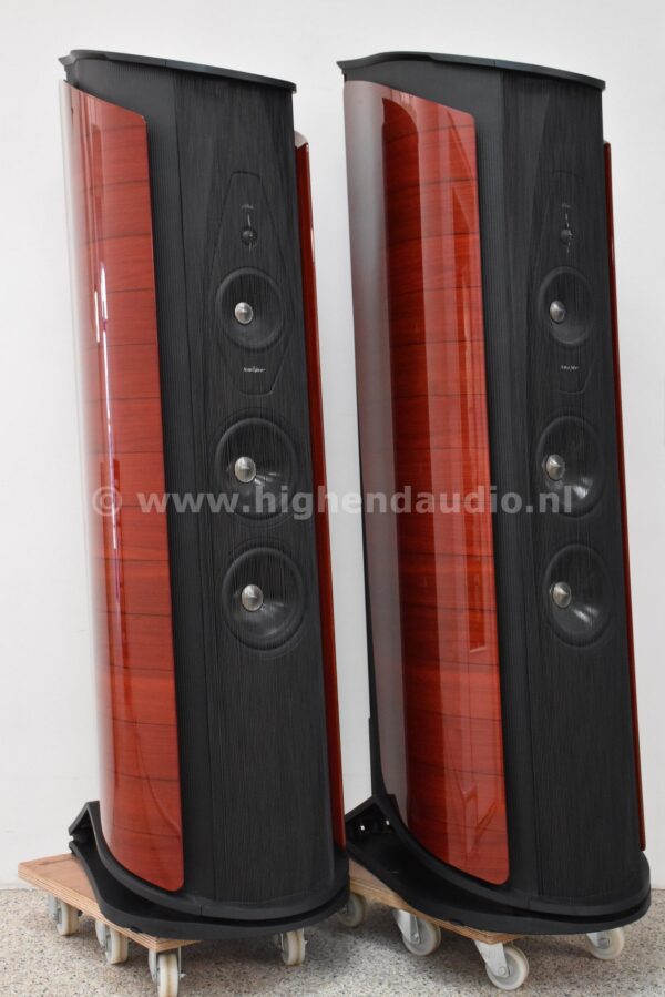 Sonus Faber Aida -with Audioquest PSS tri-wire jumpers- -VERKOCHT-